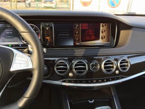 SmartTV Video-in-motion unlocker for Mercedes S-Class