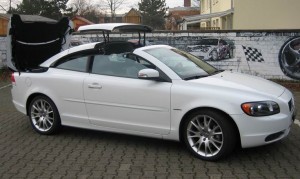 SmartTOP add-on Convertible Top Controller for Volvo C70