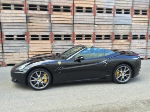 SmartTOP for new Ferrari California models