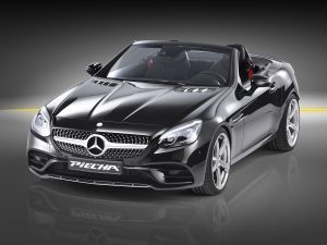 SmartTOP additional top control for Mercedes-Benz SLC