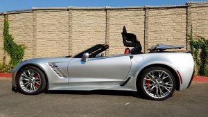 SmartTOP additional top control for Chevrolet Corvette C7