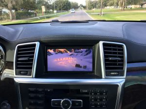 Video-in-motion unlocker SmartTV for Mercedes-Benz