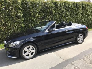 SmartTOP soft top control for Mercedes-Benz C-Class Cabriolet