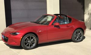 SmartTOP convertible top control for Mazda MX-5 RF