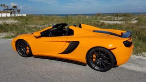 Mods4cars SmartTOP convertible top control for McLaren 12C Spider