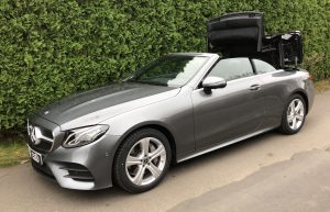 SmartTOP convertible top control for Mercedes-Benz E-Class Cabriolet