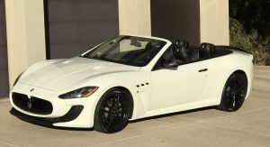 SmartTOP convertible top control for Maserati GranCabrio