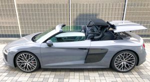 SmartTOP convertible top control for Audi R8 Spyder 4S