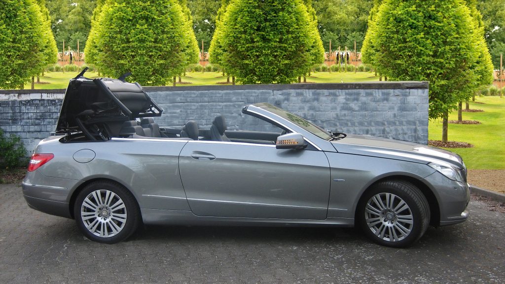 SmartTOP convertible top control for Mercedes-Benz E-Class