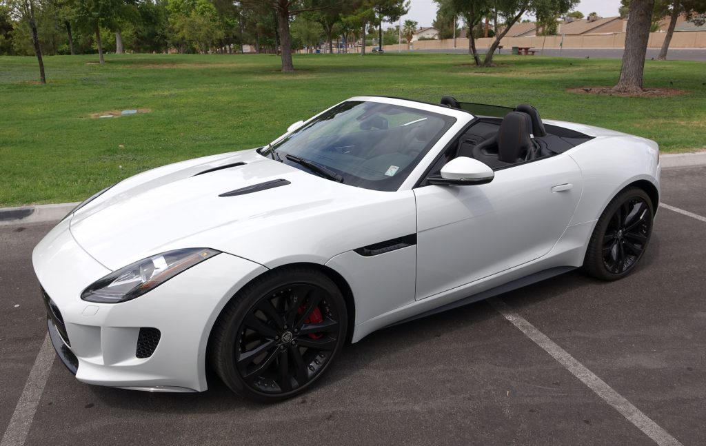 SmartTOP cabriolet top control for Jaguar F-Type Convertible
