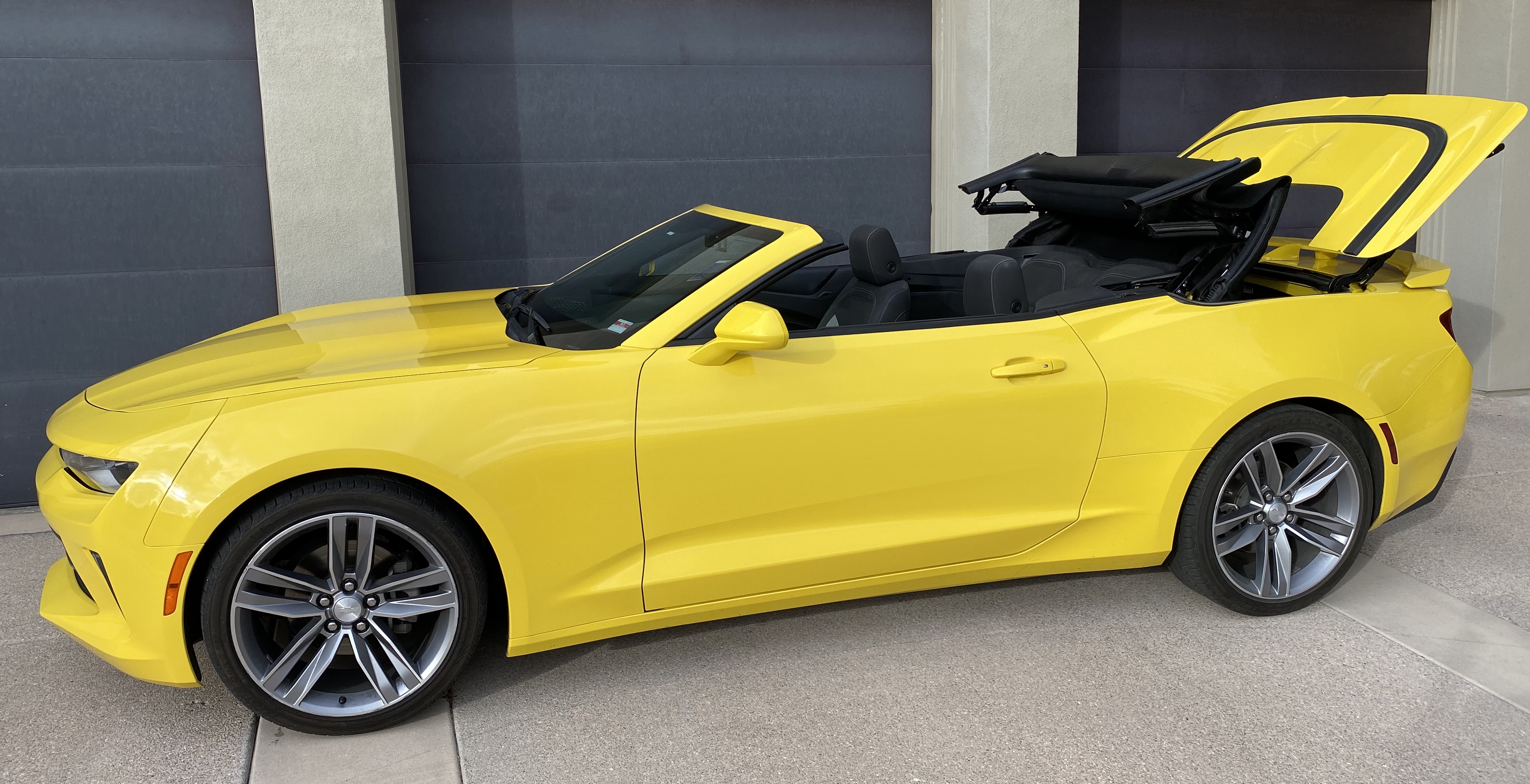 Camaro convertible top hotsell
