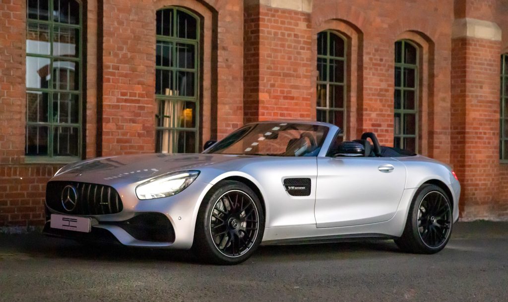 SmartTOP convertible top control for Mercedes-AMG GT Roadster