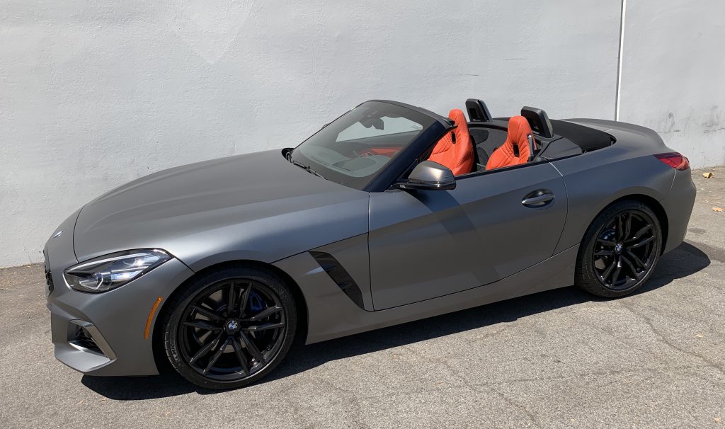 SmartTOP convertible top module for BMW Z4 Roadster