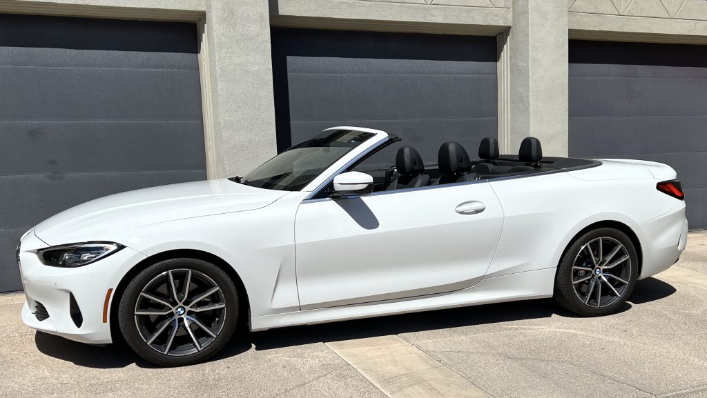 SmartTOP additional top control for the new BMW 4 Series Convertible