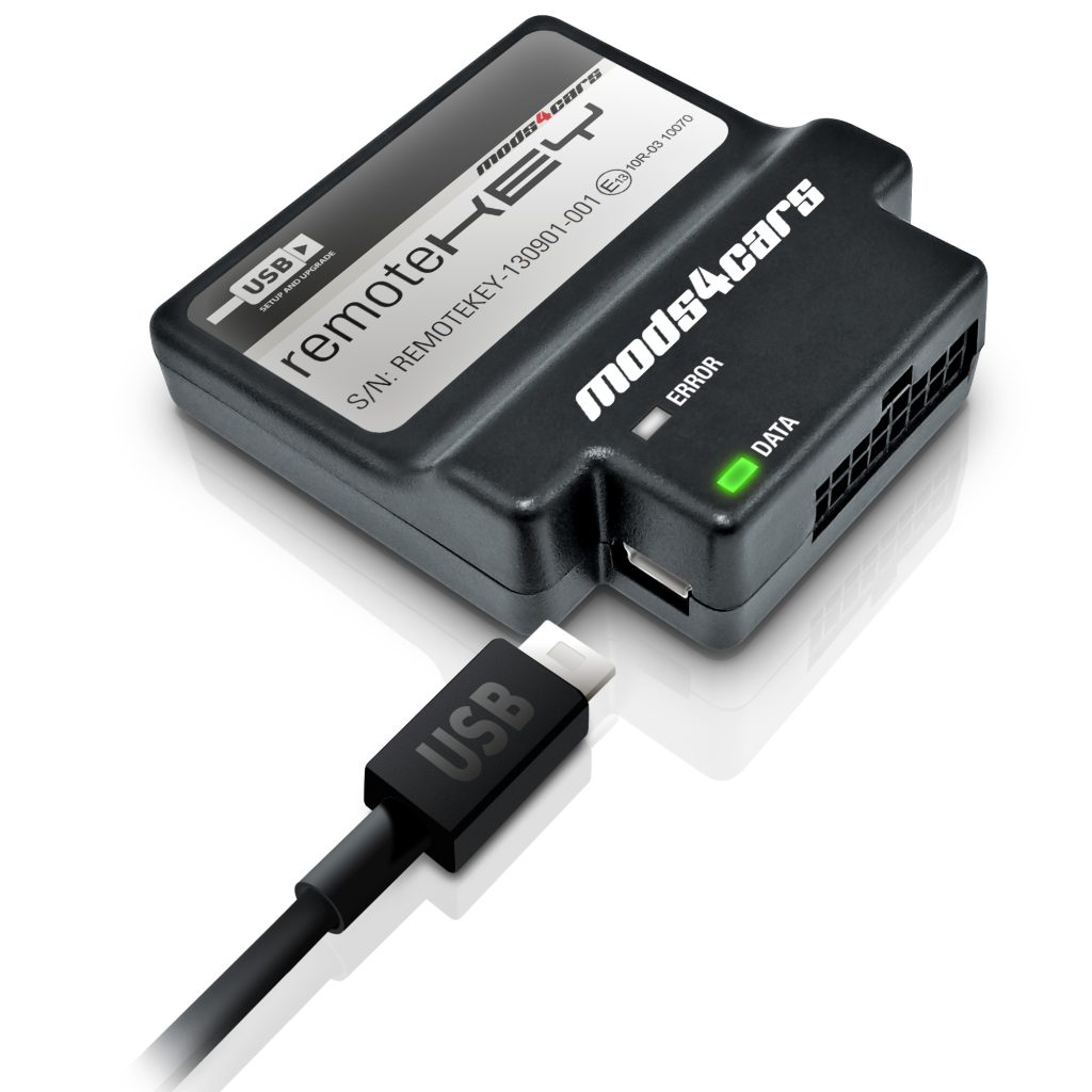 RemoteKEY Comfort Control for Porsche