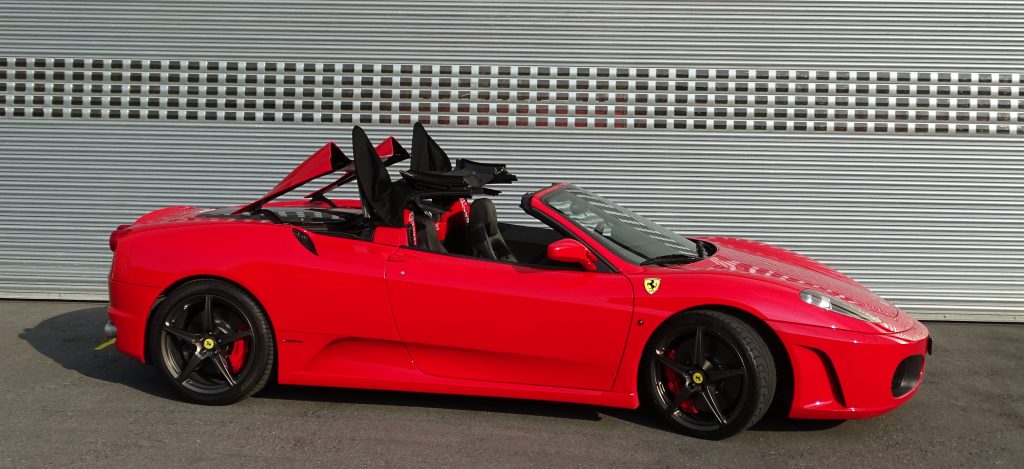 SmartTOP convertible top module for Ferrari 360 and F430 Spider