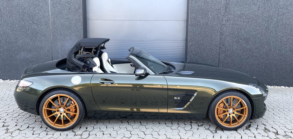 SmartTOP convertible top module for Mercedes-Benz SLS AMG Roadster