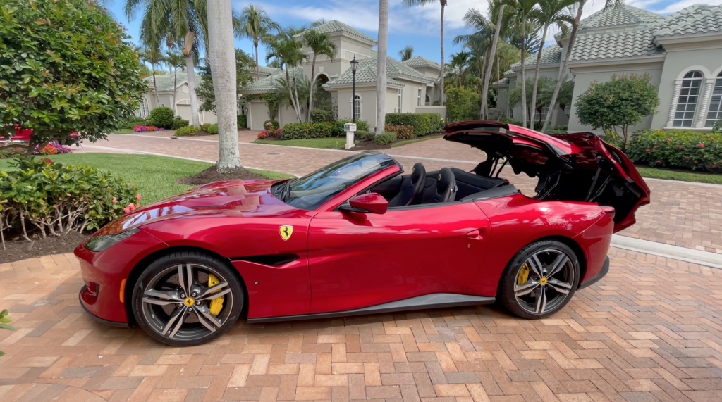 SmartTOP Convertible Top Control for Ferrari Portofino M