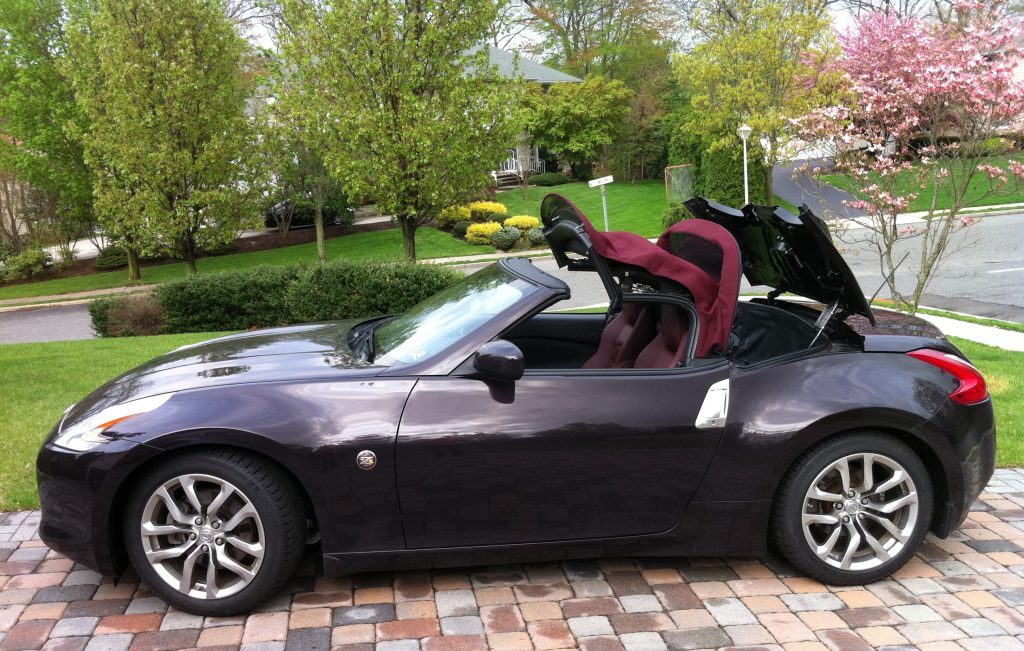 SmartTOP Convertible Top Controller for Nissan 370Z Roadster