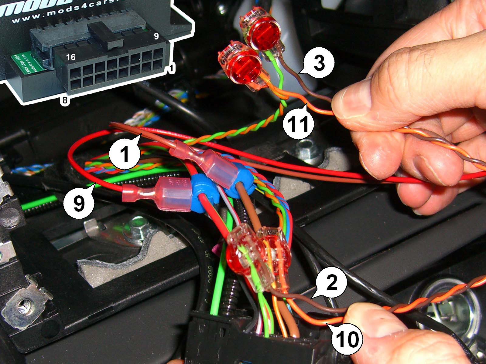mods4cars product manual mcd wiring harness 