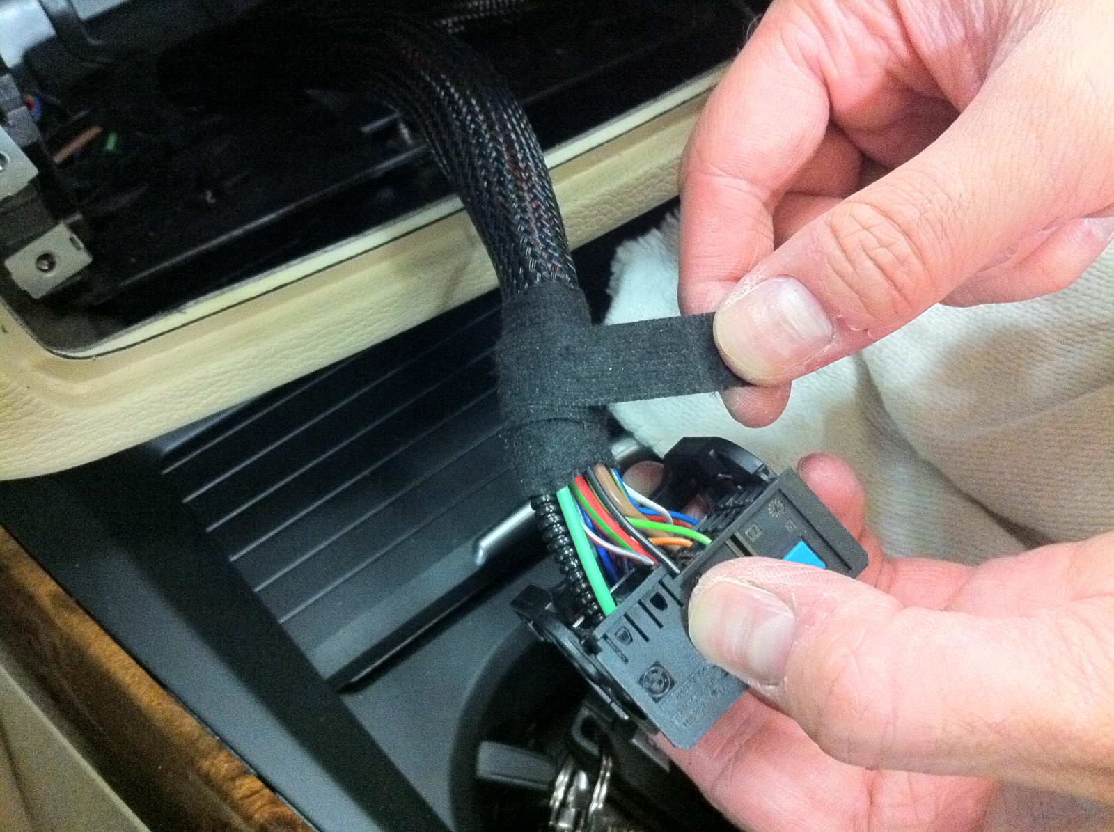 mods4cars product manual 6 wire harness black red 