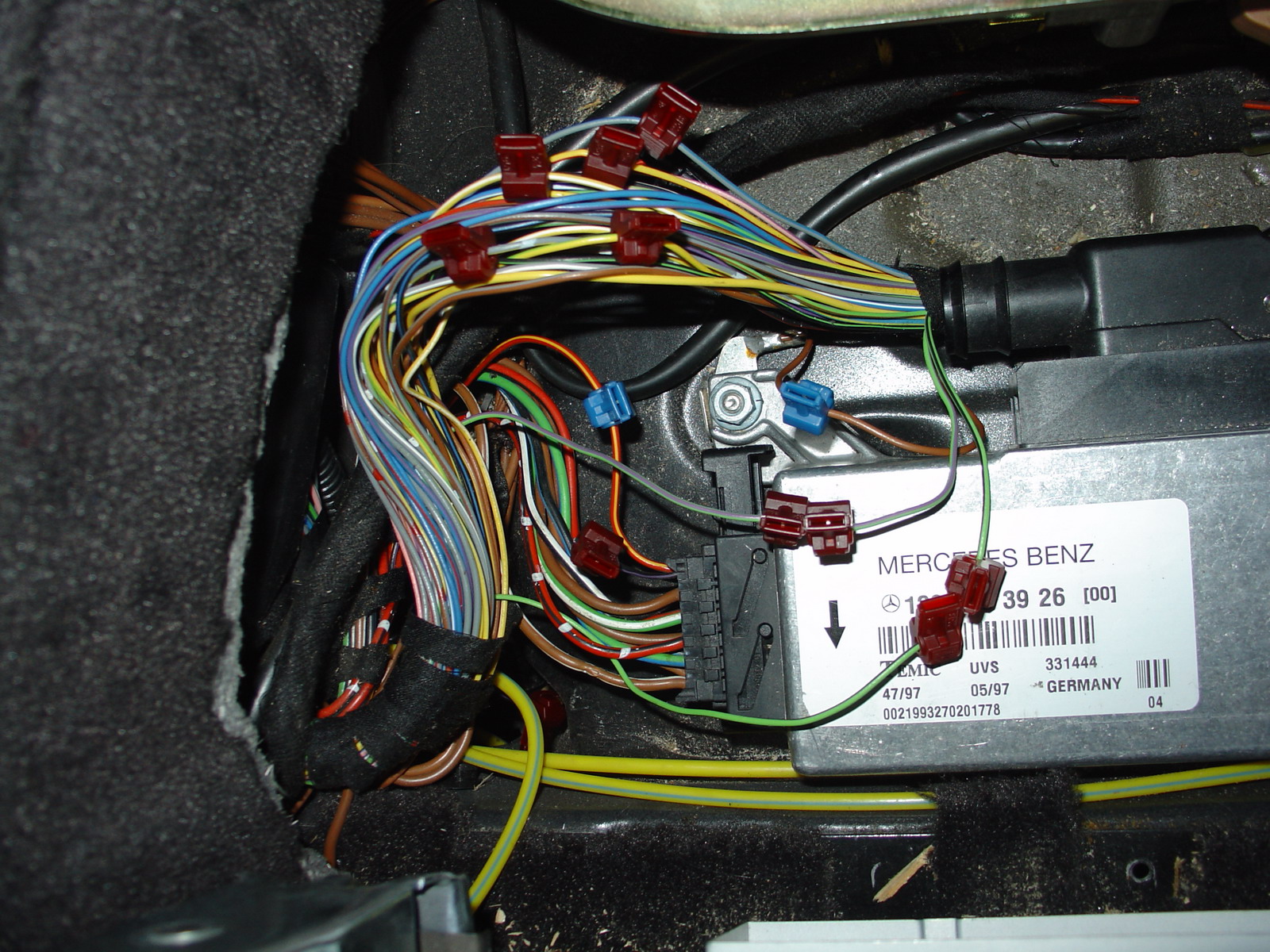 Mercedes Sl R129 Wiring Diagram - Wiring Diagram