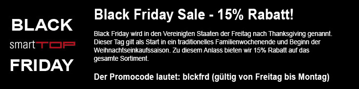 Black Friday Rabatt