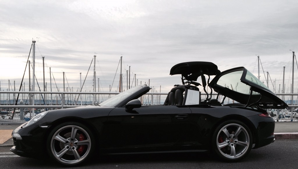 SmartTOP Dachsteuerung für den Porsche 911 Targa