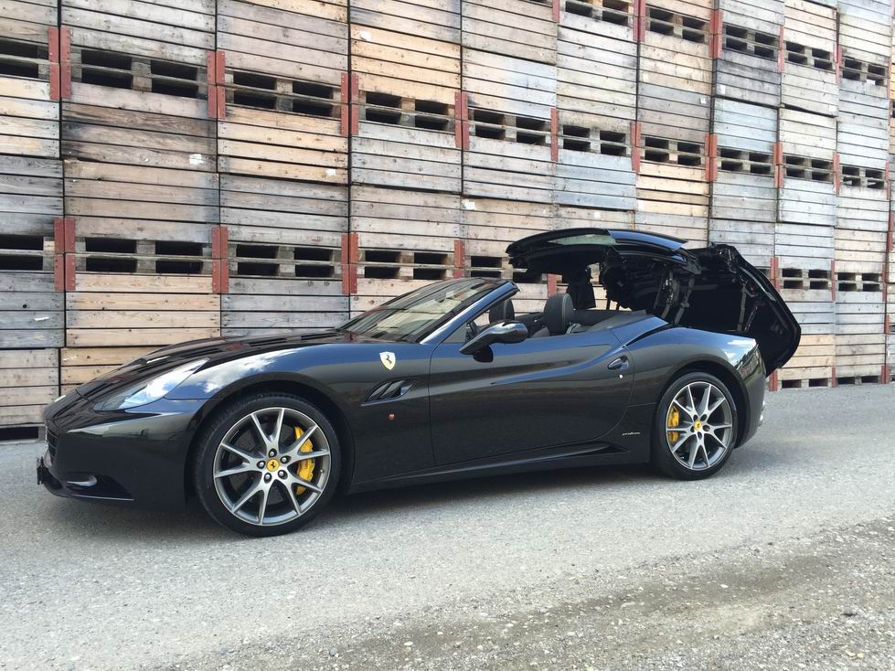 SmartTOP Zusatz-Verdecksteuerung für Ferrari California