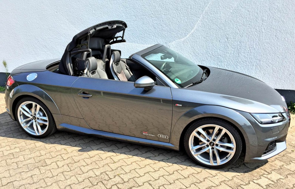 SmartTOP Zusatz-Verdecksteuerung für Audi TT Roadster