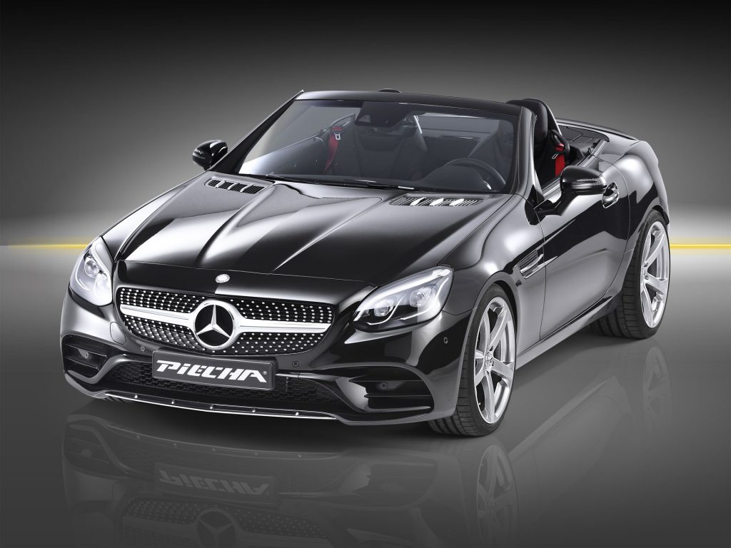 SmartTOP Verdecksteuerung für Mercedes-Benz SLC