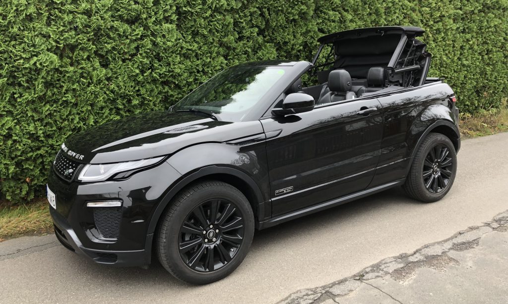 SmartTOP Zusatz-Verdecksteuerung für Range Rover Evoque Cabriolet