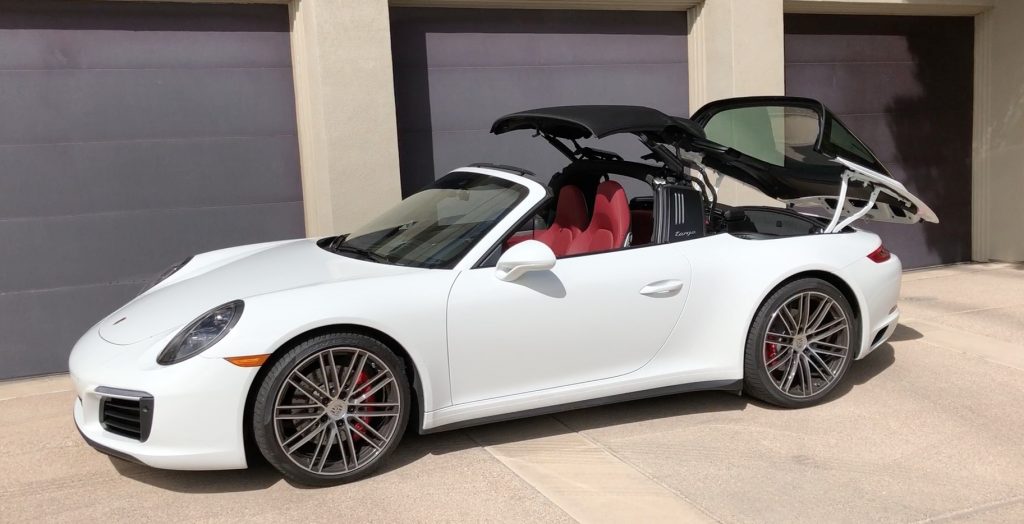 SmartTOP Verdecksteuerung für Porsche 911 Targa