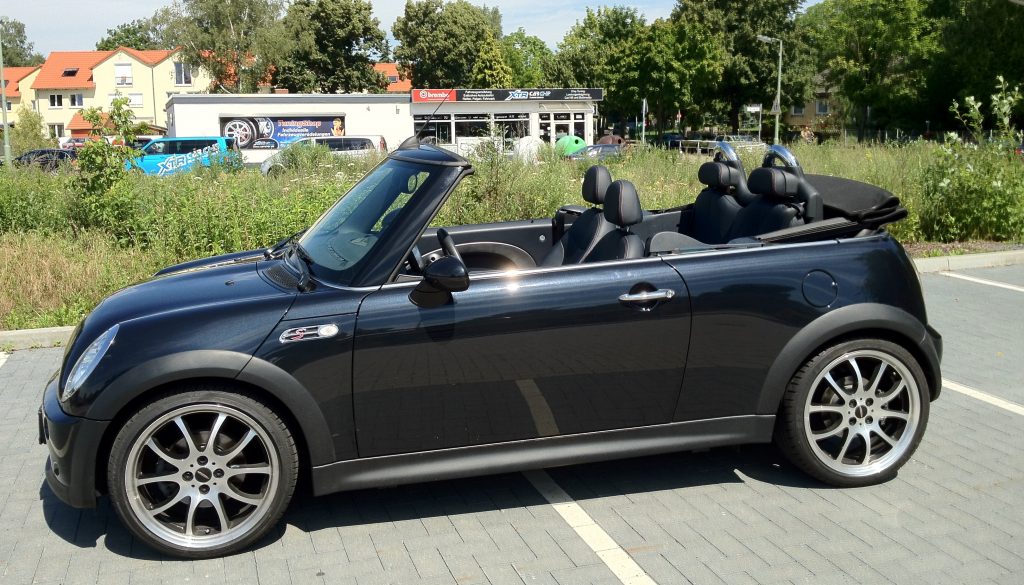SmartTOP Verdecksteuerung für BMW Z4 und Mini
