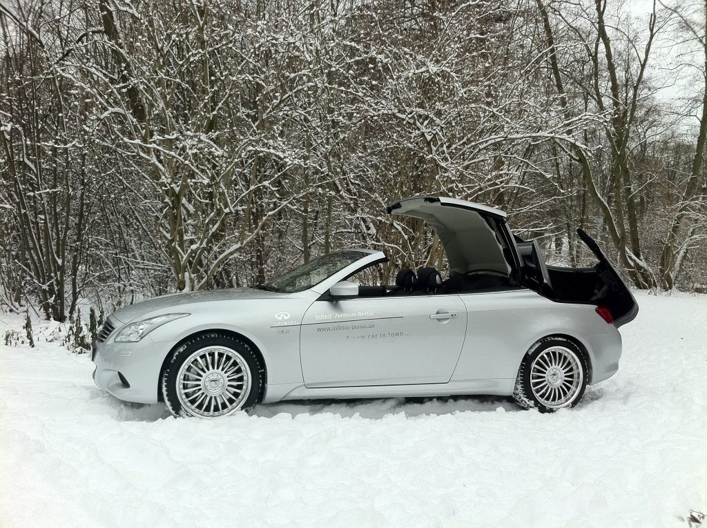 SmartTOP für Infiniti G37/Q60 Cabrio