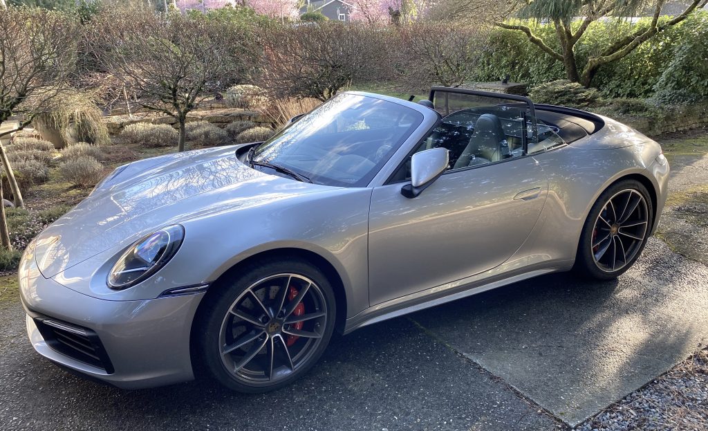 SmartTOP Dachmodul für das neue Porsche Carrera Cabriolet