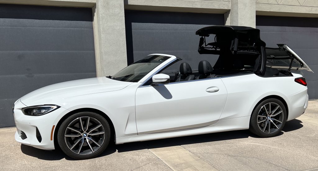 SmartTOP Zusatz-Verdecksteuerung für das neue BMW 4er Cabrio