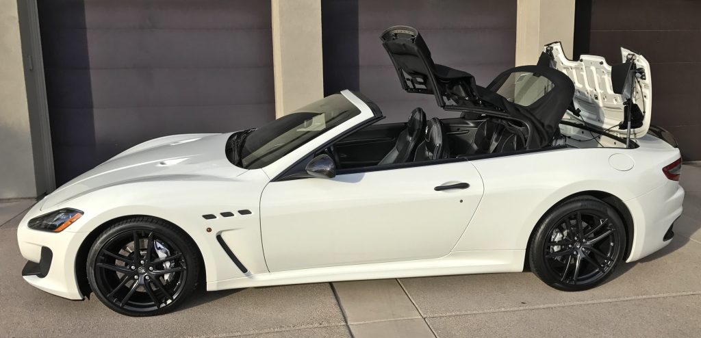 SmartTOP Zusatz-Verdecksteuerung für Maserati GranCabrio