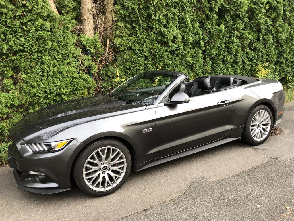 SmartTOP Verdecksteuerung für Ford Mustang Cabriolet