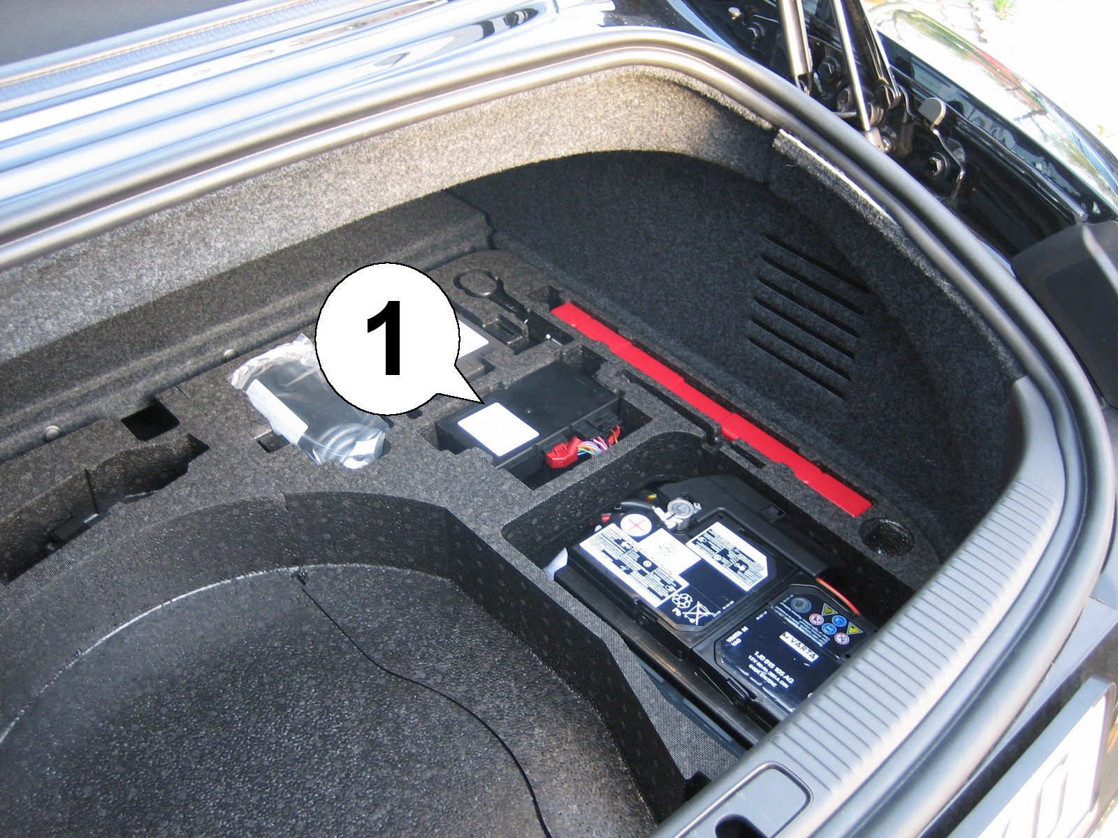 Audi TT 8S FV9 Roadster Convertible Top Controller